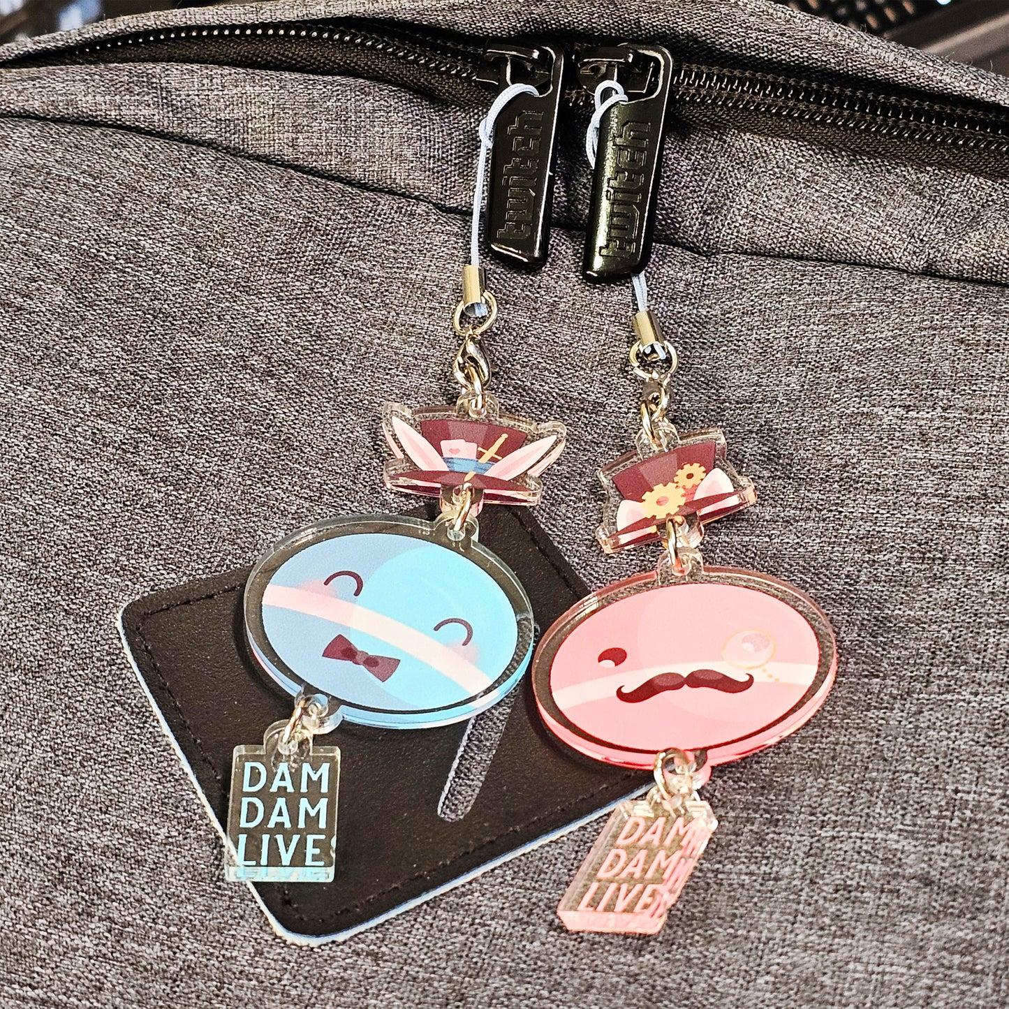 Straps pour téléphones DamDamLive